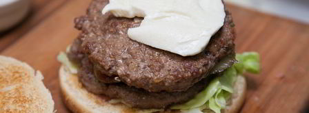 бургер с двумя котлетами. Шаг 11