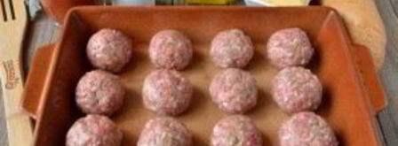 бургер с фрикадельками. Шаг 6