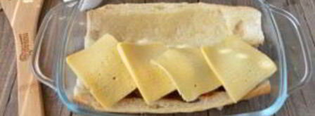 бургер с фрикадельками. Шаг 9