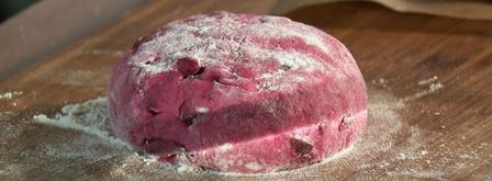 бургер с говядиной и чатни из красной смородины. Шаг 8