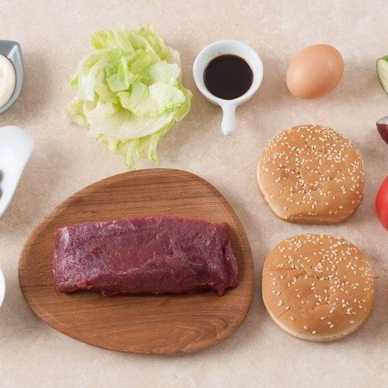 Рецепт бургера с говядиной