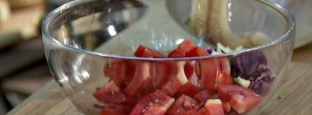 бургер с судаком и краснокочанной капустой. Шаг 3