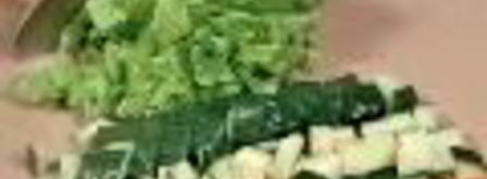 бургер элвис с салатом. Шаг 4