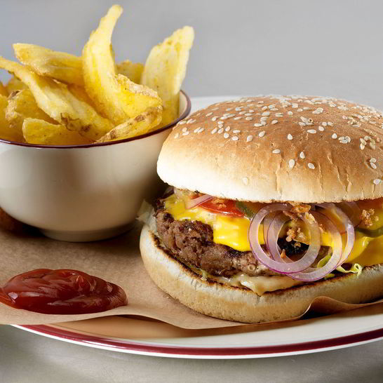 Рецепт бургера