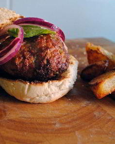 Бургеры из индейки