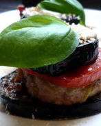 Бургеры с баклажанами