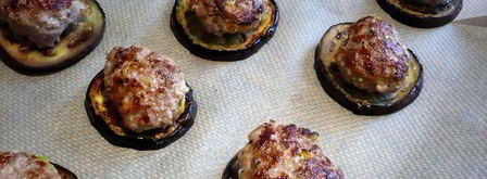 бургеры с баклажанами. Шаг 6