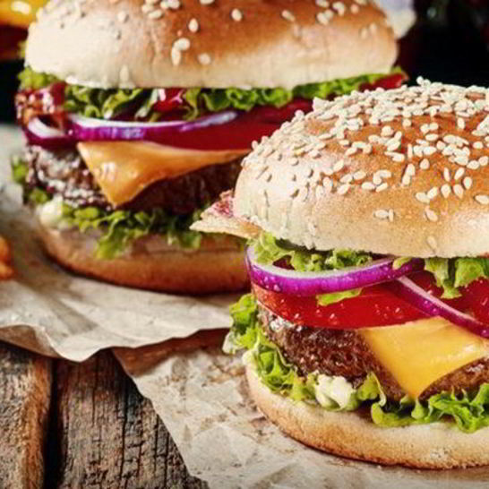 Рецепт бургеров с говяжьими котлетками