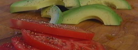 бургеры с котлетками из тунца и авокадо. Шаг 12