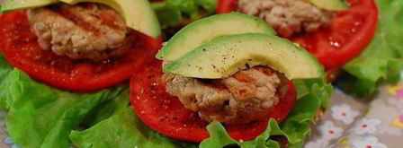 бургеры с котлетками из тунца и авокадо. Шаг 13