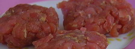 бургеры с котлетками из тунца и авокадо. Шаг 6