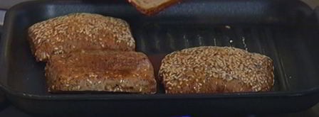 бургеры с котлетками из тунца и авокадо. Шаг 8