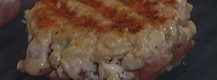 бургеры с котлетками из тунца и авокадо. Шаг 9