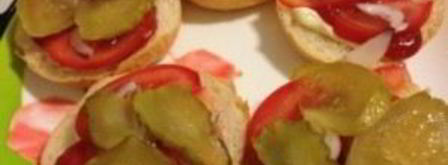 быстрый гамбургер. Шаг 8