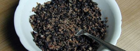 черный бургер. Шаг 22