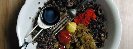 черный бургер. Шаг 24