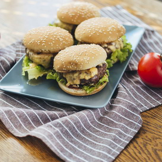 Рецепт домашних бургеров с котлетой