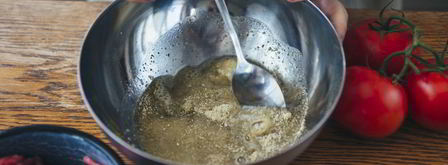 домашние бургеры с котлетой. Шаг 4