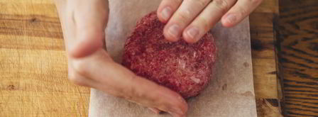 домашние бургеры с котлетой. Шаг 6