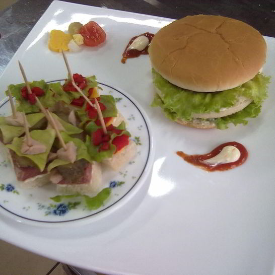 Рецепт домашних бургеров