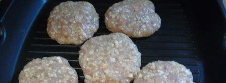 домашние гамбургеры с куриными котлетками. Шаг 4