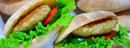 домашние гамбургеры с куриными котлетками. Шаг 7