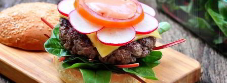 домашний бургер за 15 минут. Шаг 9