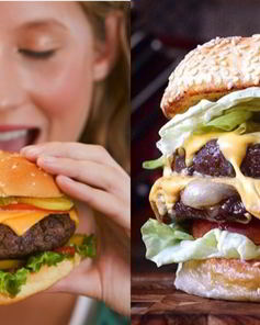 Домашний гамбургер