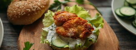 домашний гамбургер. Шаг 8