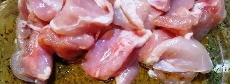 фуршетные мини-бургеры с курицей фри. Шаг 12