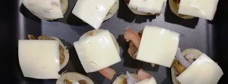 фуршетные мини-бургеры с курицей фри. Шаг 22