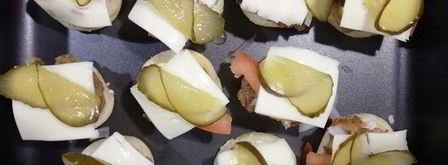 фуршетные мини-бургеры с курицей фри. Шаг 23