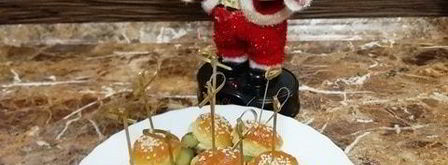 фуршетные мини-бургеры с курицей фри. Шаг 26