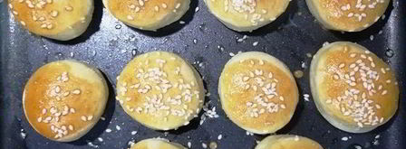 фуршетные мини-бургеры с курицей фри. Шаг 10