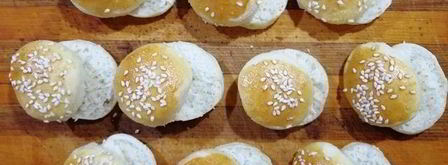 фуршетные мини-бургеры с курицей фри. Шаг 11