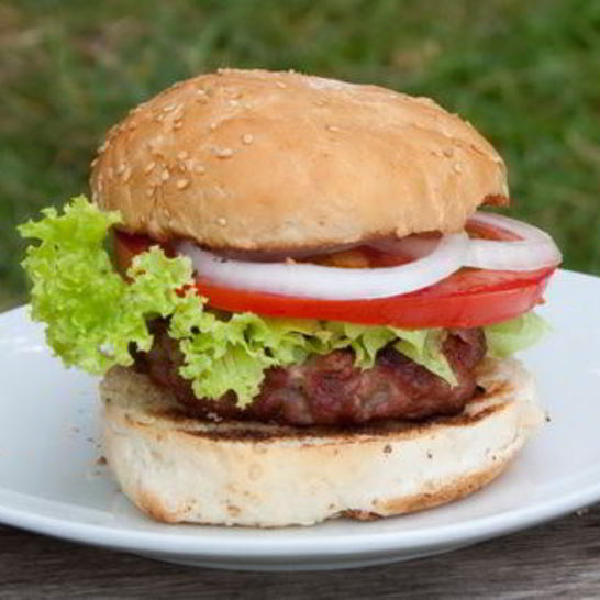 Рецепт гамбургера-гриля