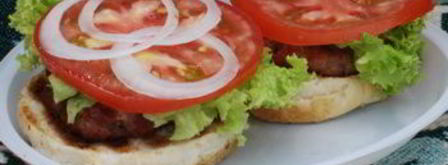 гамбургер-гриль. Шаг 7