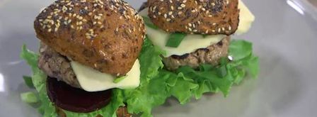 гамбургер на австралийский лад. Шаг 11