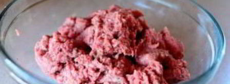 гамбургер на салатных листьях. Шаг 3