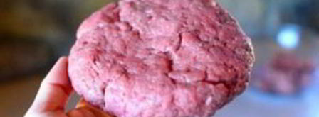 гамбургер на салатных листьях. Шаг 4