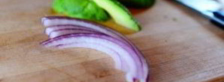 гамбургер на салатных листьях. Шаг 8