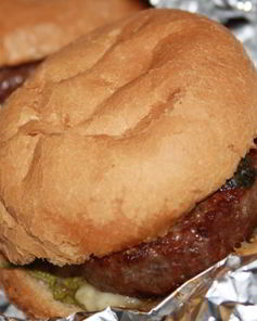 Гамбургер запеченный в духовке