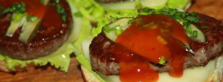 гамбургер запеченный в духовке. Шаг 6