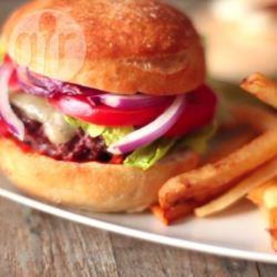 Рецепт гамбургеров из говядины