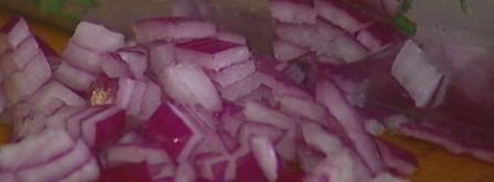 гамбургеры с ягнятиной, сладким перцем и базиликом. Шаг 3