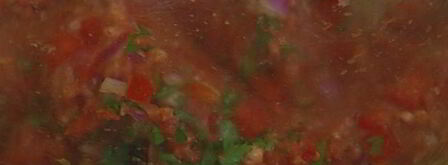 гамбургеры с ягнятиной, сладким перцем и базиликом. Шаг 4