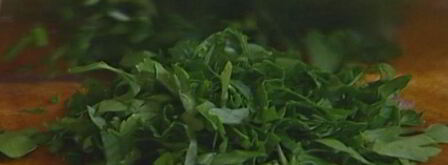 гамбургеры с ягнятиной, сладким перцем и базиликом. Шаг 5