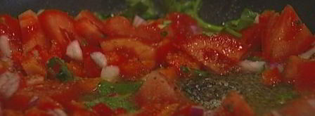 гамбургеры с ягнятиной, сладким перцем и базиликом. Шаг 9