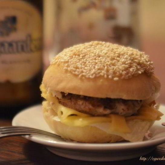 Рецепт гамбургеров