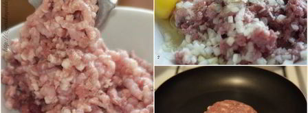 гамбургеры. Шаг 3